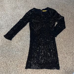 Alice + Olivia sequin dress